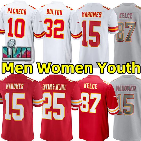 15 patrick mahomes football jersey isiah pacheco travis kelce juju smith-schuster l'jarius sneed kansases city nick bolton chiefes chri, Black;red
15 patrick mahomes football jersey isiah pacheco travis kelce juju smith-schuster l'jarius sneed kansases city nick bolton chiefes chri, Black;red