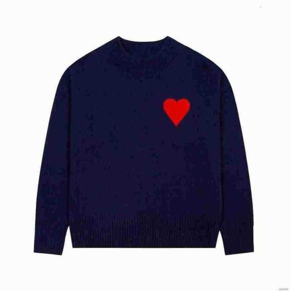 paris fashion mens designer amies knitted sweater embroidered red heart solid color big love round neck sweaters for men and women awmv, White;black
paris fashion mens designer amies knitted sweater embroidered red heart solid color big love round neck sweaters for men and women awmv, White;black