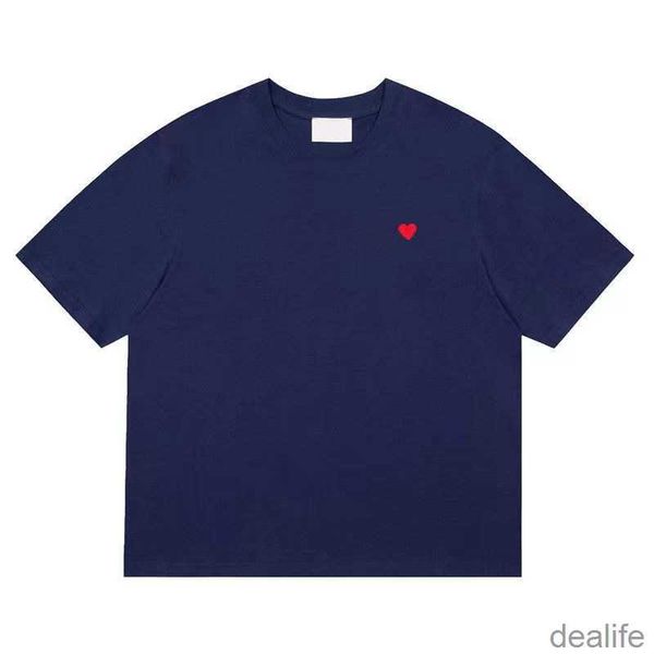 mens t shirt shirts for men designer short sleeve amis embroidered red heart solid color big love round neck tees 9lwn, White;black
mens t shirt shirts for men designer short sleeve amis embroidered red heart solid color big love round neck tees 9lwn, White;black