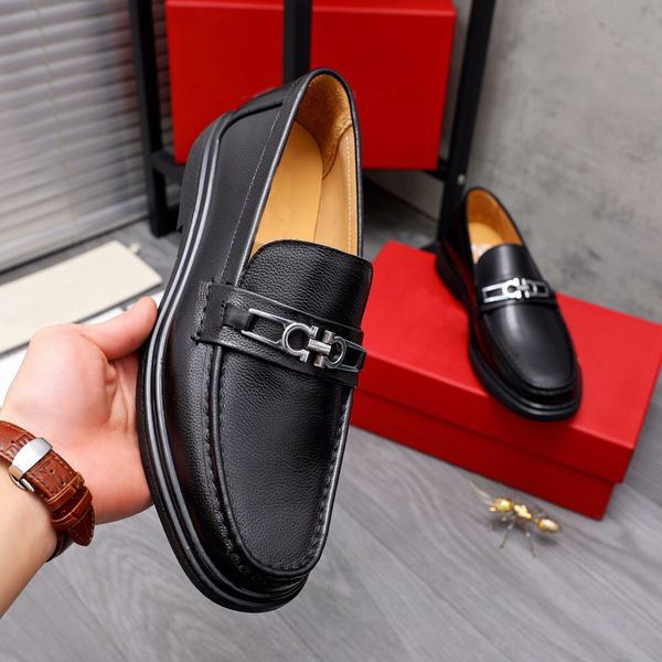 2023 mens dress shoes brand designer slip on flats autumn genuine leather moccasin business loafers men casual driving shoes size 38-44, Black
2023 mens dress shoes brand designer slip on flats autumn genuine leather moccasin business loafers men casual driving shoes size 38-44, Black