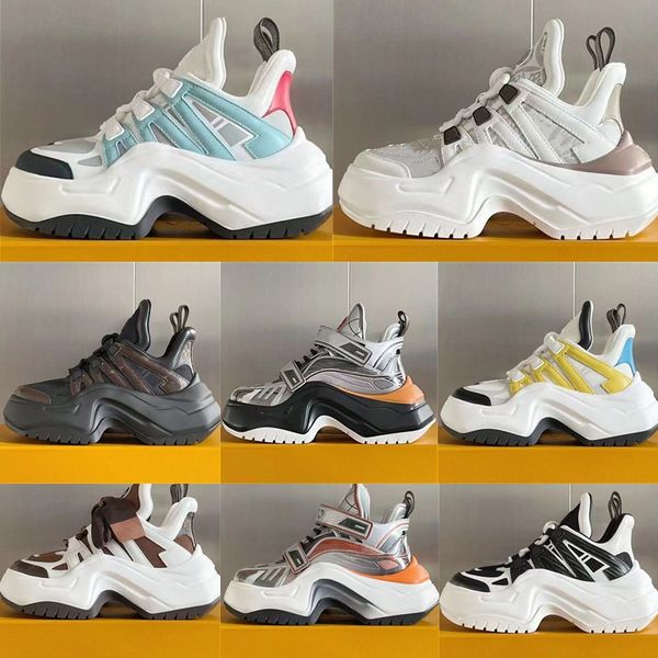 2023 fashion casual shoes archlight 2.0 platform womens sneaker lafite hollow lace thick sole elevated trainers sneakers, Black
2023 fashion casual shoes archlight 2.0 platform womens sneaker lafite hollow lace thick sole elevated trainers sneakers, Black