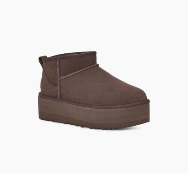 3cm 5cm platform boots women ultra mini snow boot soft comfortable keep warm winter designer ankle booties with card dustbag, Black
3cm 5cm platform boots women ultra mini snow boot soft comfortable keep warm winter designer ankle booties with card dustbag, Black
