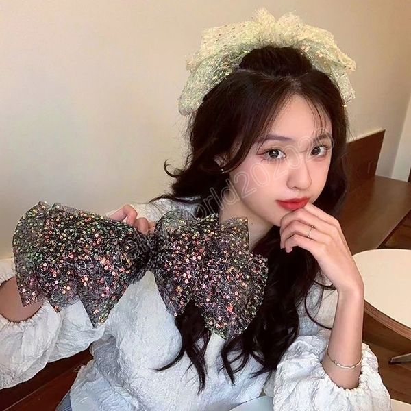 sequin cloud hairpins for women large bowknot hair clips girls head clips cute spring hairpin fashion hair accessories, Golden;silver
sequin cloud hairpins for women large bowknot hair clips girls head clips cute spring hairpin fashion hair accessories, Golden;silver