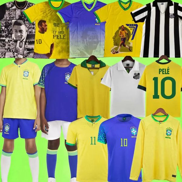 1970 pele brazils soccer jerseys santos 2022 men kids kit women brasil retro 1957 vini jr alisson 22 23 long sleeve camisetas de futbol 2023, Black;yellow
1970 pele brazils soccer jerseys santos 2022 men kids kit women brasil retro 1957 vini jr alisson 22 23 long sleeve camisetas de futbol 2023, Black;yellow