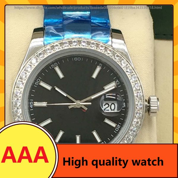 men and women 904l stainless steel waterproof automatic mechanism waterproof watch 41mm 36mm-rlx-30, Slivery;brown
men and women 904l stainless steel waterproof automatic mechanism waterproof watch 41mm 36mm-rlx-30, Slivery;brown