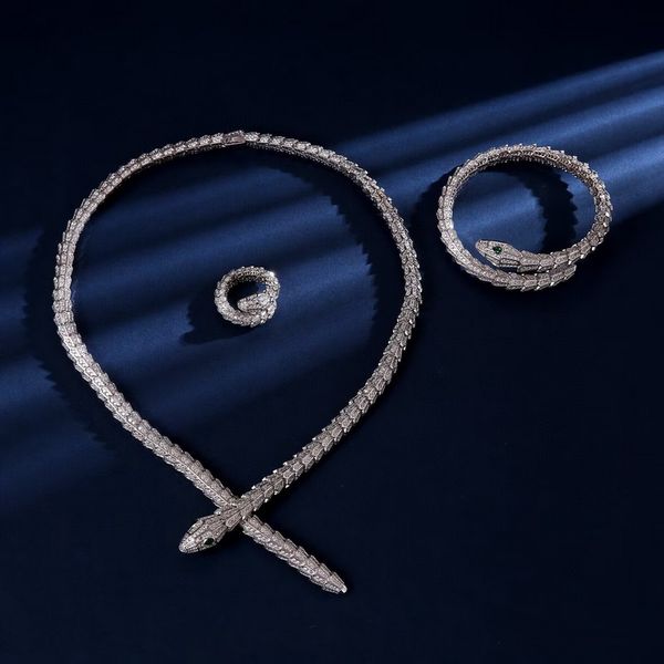 designer collection style dinner party choker neckhole necklace bracelet earrings ring settings diamond plated gold thin snake serpent snake, Black
designer collection style dinner party choker neckhole necklace bracelet earrings ring settings diamond plated gold thin snake serpent snake, Black