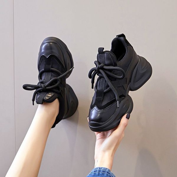 dress shoes platform shoe breathable light sports for women 2023 increase 8cm thick bottom casual sneakers zapatillas de mujer 230324, Black
dress shoes platform shoe breathable light sports for women 2023 increase 8cm thick bottom casual sneakers zapatillas de mujer 230324, Black