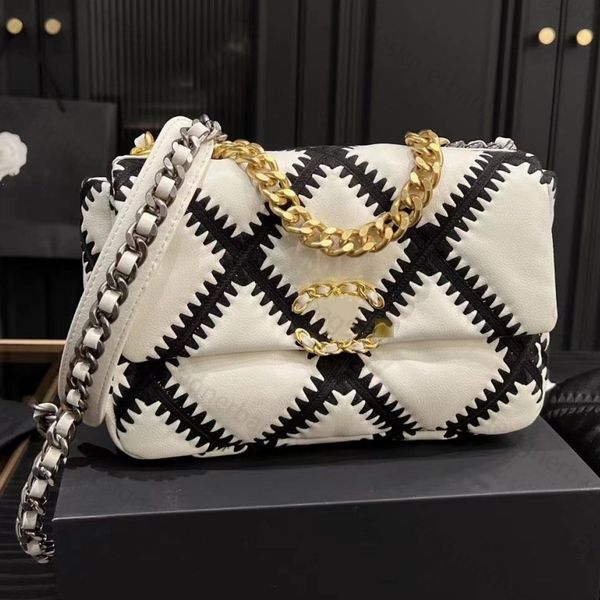 2023 new designer bag 19bag leather shoulder bag woven chain bag women's leather bag fashion casual shoulder bag crossbody bag handbags
2023 new designer bag 19bag leather shoulder bag woven chain bag women's leather bag fashion casual shoulder bag crossbody bag handbags