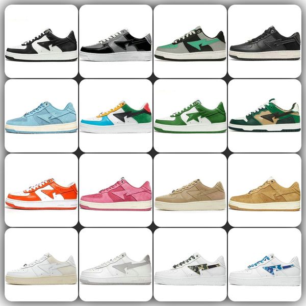 bapestas running shoes sk 8 low og designer men women black white unc pastel green blue red suede pink quality outdoor sports trainers sneak
bapestas running shoes sk 8 low og designer men women black white unc pastel green blue red suede pink quality outdoor sports trainers sneak