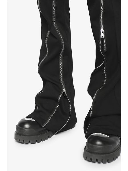 men's pants european streetwear luxury 3 big zippers cargo pants straight teachwear sophicated casual pants vibe y2k trousers ropa homb, Black
men's pants european streetwear luxury 3 big zippers cargo pants straight teachwear sophicated casual pants vibe y2k trousers ropa homb, Black
