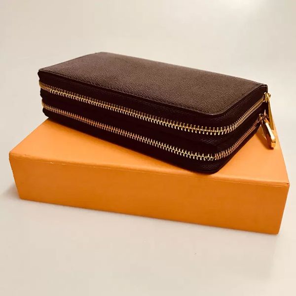 designers double zippy wallet women men wallet clutch bag card holders fashion pouch wallet genuine leather zipper wallets classical coin ke, Red;black
designers double zippy wallet women men wallet clutch bag card holders fashion pouch wallet genuine leather zipper wallets classical coin ke, Red;black