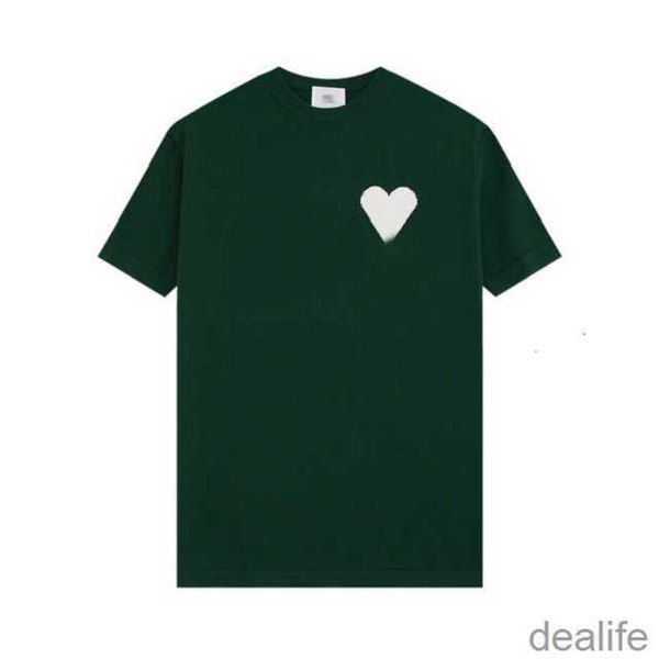 luxury fashion style streetwear t shirt tshirts 23 spring love jacquard embroidery knitted short sleeve oversize version design for amis men, White;black
luxury fashion style streetwear t shirt tshirts 23 spring love jacquard embroidery knitted short sleeve oversize version design for amis men, White;black