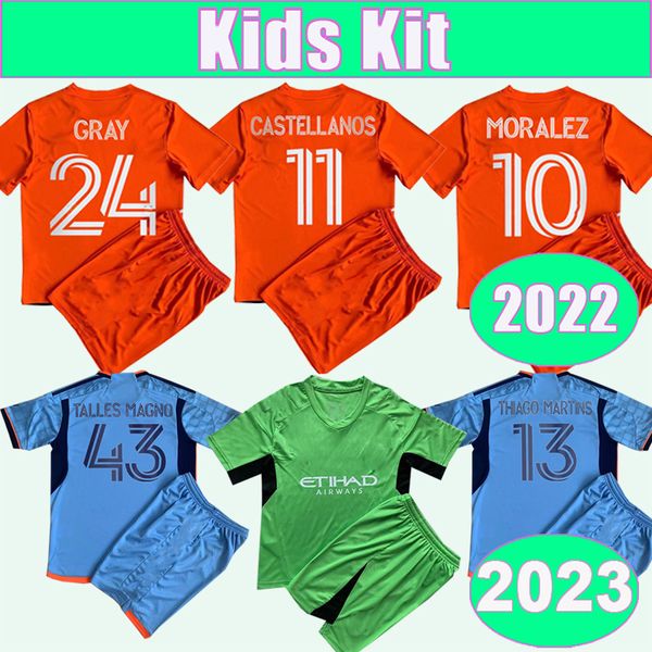2023 york city kids kit soccer jerseys new moralez tinnerholm heber castellanos medina home away goalkeeper football shirt uniforms, Black
2023 york city kids kit soccer jerseys new moralez tinnerholm heber castellanos medina home away goalkeeper football shirt uniforms, Black