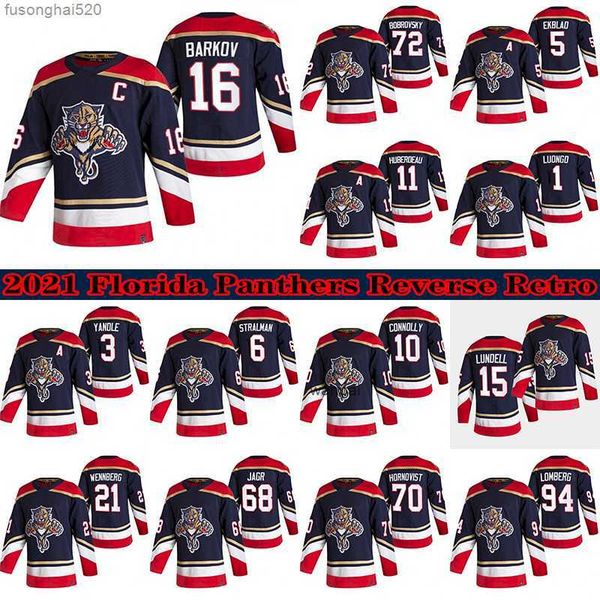 16 aleksander barkov florida panthers 2021 reverse retro jersey 72 sergei bobrovsky 1 roberto luongo 5 aaron ekblad hockey jerseys, Black;red
16 aleksander barkov florida panthers 2021 reverse retro jersey 72 sergei bobrovsky 1 roberto luongo 5 aaron ekblad hockey jerseys, Black;red
