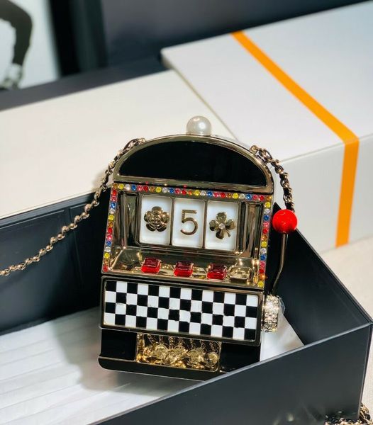 luxury designer coco minaudiere bag include slot mahine racking helmet bag bauble crossbody fashion bags mini coin purse pouch cc chain bags
luxury designer coco minaudiere bag include slot mahine racking helmet bag bauble crossbody fashion bags mini coin purse pouch cc chain bags