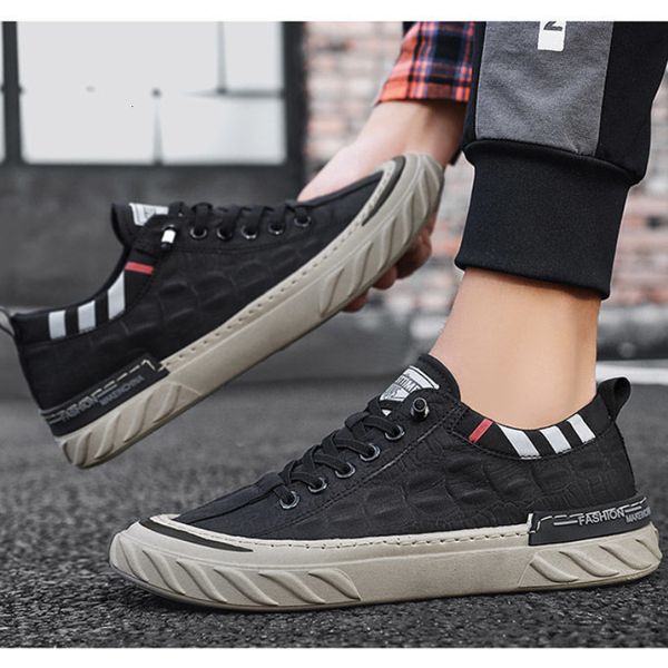 dress shoes fashion leisure mens shoes round toe lace up low sneakers autumn all-match comfy male falt footwear chaussure homme 230324, Black
dress shoes fashion leisure mens shoes round toe lace up low sneakers autumn all-match comfy male falt footwear chaussure homme 230324, Black