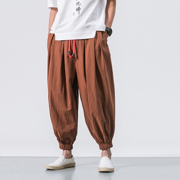 men's pants casual leg wide solid loose elasticated fashion color pants bane cosplay slim fit chinos for men 230324, Black
men's pants casual leg wide solid loose elasticated fashion color pants bane cosplay slim fit chinos for men 230324, Black