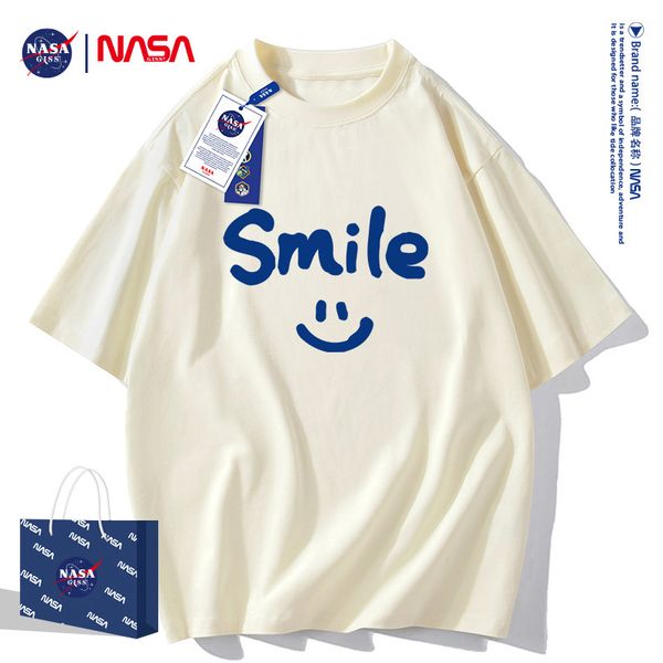 men's t-shirts nasa co branded summer oversize loose short sleeve t-shirt large ins fashion, White;black
men's t-shirts nasa co branded summer oversize loose short sleeve t-shirt large ins fashion, White;black