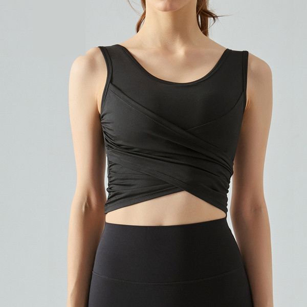 Lu Yoga Sports Bras Bodycon Tank for Women Lululy Lemenly Workout Fitness Bra Top Women Push Up Seamless Sport Tank Underwear Running Gym LL527, Black
Lu Yoga Sports Bras Bodycon Tank for Women Lululy Lemenly Workout Fitness Bra Top Women Push Up Seamless Sport Tank Underwear Running Gym LL527, Black