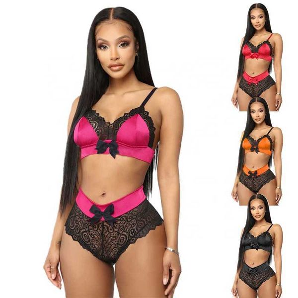 2023 valentines day lingerie sets women teddy lace bowknot push up panty erotic underwear bra, Red;black
2023 valentines day lingerie sets women teddy lace bowknot push up panty erotic underwear bra, Red;black
