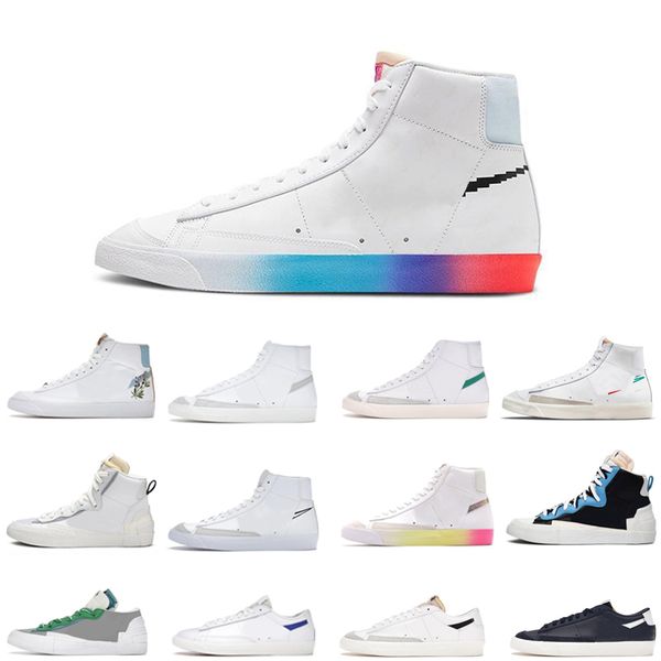 running shoes blazer mid 77 vintage mens sports sneakers multi white black sail grey team red have a good game low hight men women trainers
running shoes blazer mid 77 vintage mens sports sneakers multi white black sail grey team red have a good game low hight men women trainers