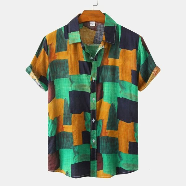 men's casual shirts camisas para hombre summer men's beach shirts hawaiian print short sleeve floral shirts mens clothing 230324, White;black
men's casual shirts camisas para hombre summer men's beach shirts hawaiian print short sleeve floral shirts mens clothing 230324, White;black