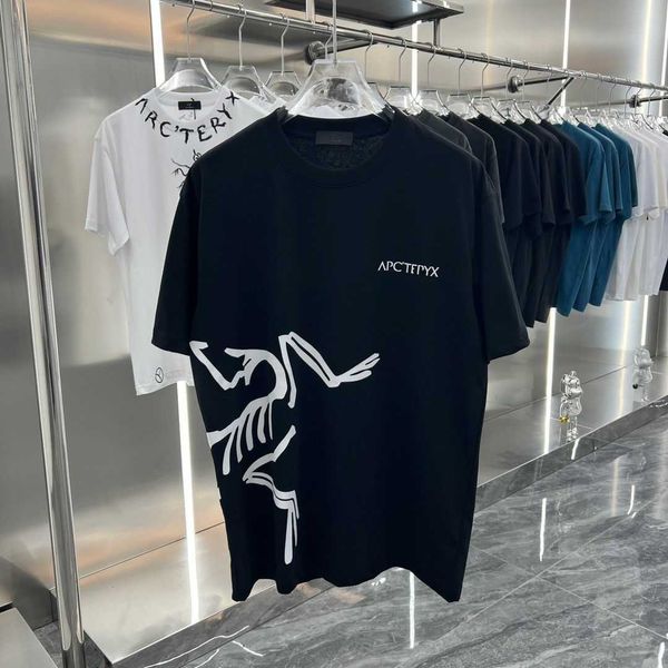 arc t shirt for men arcterxy tees 2023 fashion brand new letter print short sleeve mesh red men's and women's casual versatile t s, White;black
arc t shirt for men arcterxy tees 2023 fashion brand new letter print short sleeve mesh red men's and women's casual versatile t s, White;black