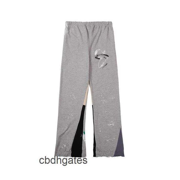 loose 2023 pant patchwork sport designer galleryss wide pants splash-ink casual dept letter-printed leg trousers for men women 4p6i, Black
loose 2023 pant patchwork sport designer galleryss wide pants splash-ink casual dept letter-printed leg trousers for men women 4p6i, Black