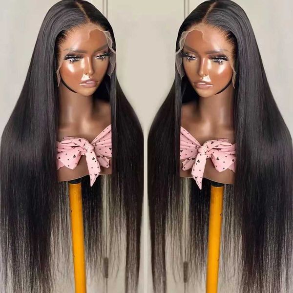 wig fashion women's long straight hair front lace high temperature hair silk chemical fiber split wig headpiece230323, Black
wig fashion women's long straight hair front lace high temperature hair silk chemical fiber split wig headpiece230323, Black