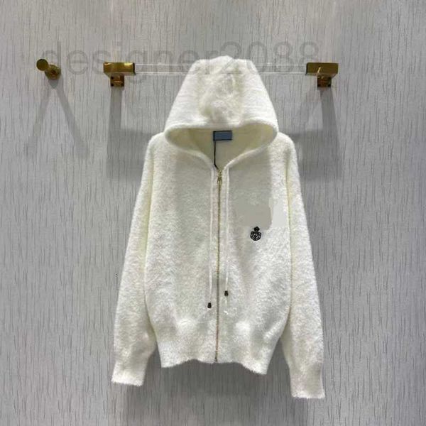 women's jackets designer womens mink knit hoodie jackets for women with lettered embroidery decoration casual chic warm ladies jacket h, Black;brown
women's jackets designer womens mink knit hoodie jackets for women with lettered embroidery decoration casual chic warm ladies jacket h, Black;brown