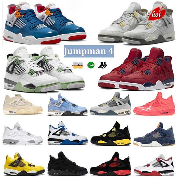 2023 og jumpman 4 basketball shoes 4s men women gray rabbit seafoam messy room black cat white oreo sport trainer sneakers qw
2023 og jumpman 4 basketball shoes 4s men women gray rabbit seafoam messy room black cat white oreo sport trainer sneakers qw