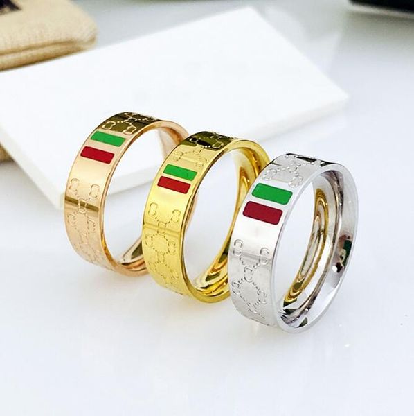 luxury fashion band rings designer stainless steel letter ring bague for women men lovers gifts jewelry party size 5-11, Silver
luxury fashion band rings designer stainless steel letter ring bague for women men lovers gifts jewelry party size 5-11, Silver