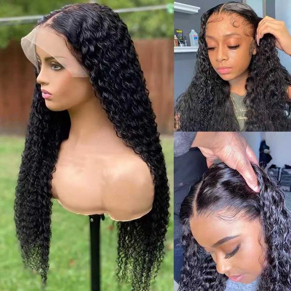 front lace small curly wig women's short curly chemical fiber hair230323, Black
front lace small curly wig women's short curly chemical fiber hair230323, Black