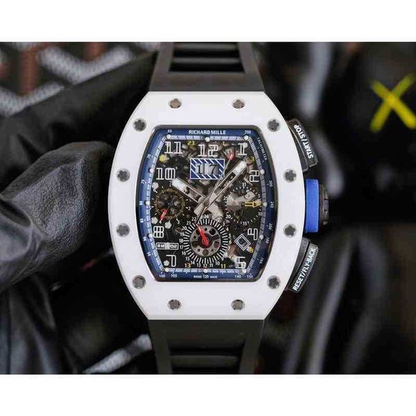 watches watches wristwatch designer luxury mens mechanical watch richa milles rm11-03 fully automatic movement sapphire mirror rubber watchb, Slivery;black
watches watches wristwatch designer luxury mens mechanical watch richa milles rm11-03 fully automatic movement sapphire mirror rubber watchb, Slivery;black