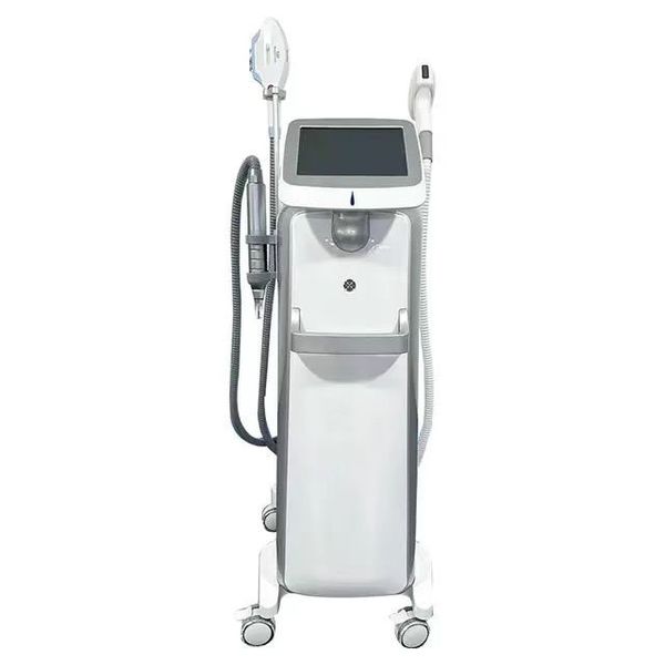 new arrival 4 in 1 elight diode laser hair removal rf skin rejuvenation 3 wavelength opt ipl picosecond yag laser tattoo removal machine, Black
new arrival 4 in 1 elight diode laser hair removal rf skin rejuvenation 3 wavelength opt ipl picosecond yag laser tattoo removal machine, Black