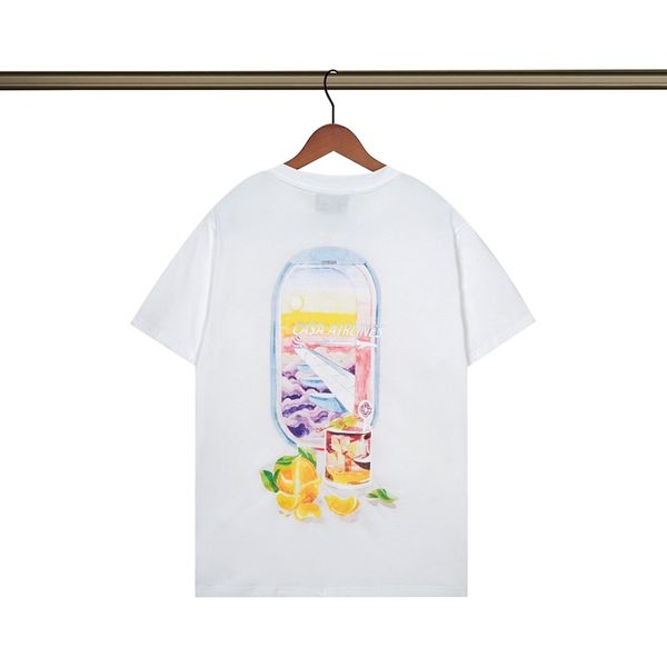 casablanca spring summer new tennis club court letter printed short-sleeved t-shirt casual short-sleeved, pay attention to select products a, White;black
casablanca spring summer new tennis club court letter printed short-sleeved t-shirt casual short-sleeved, pay attention to select products a, White;black
