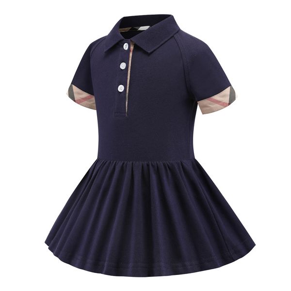 designer baby girls dresses polo shirt skirt lapel college wind short sleeve pleated children casual clothing, Red;yellow
designer baby girls dresses polo shirt skirt lapel college wind short sleeve pleated children casual clothing, Red;yellow