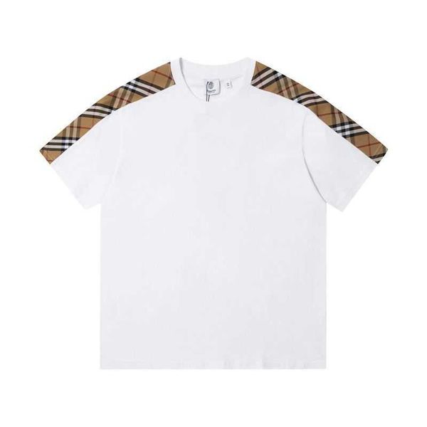 brand clothes legal copy designer bur t-shirt online store correct high edition 23 summer new fashion simple embroidery men's and women, White;black
brand clothes legal copy designer bur t-shirt online store correct high edition 23 summer new fashion simple embroidery men's and women, White;black