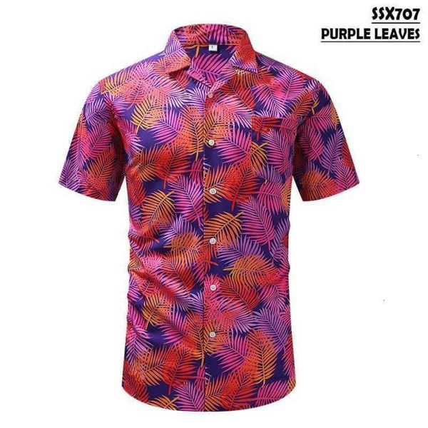 2023 summer printed shirt men's shirts sleeved cuban collar hawaiian pattern fashion recommend men's casual shirts, White;black
2023 summer printed shirt men's shirts sleeved cuban collar hawaiian pattern fashion recommend men's casual shirts, White;black