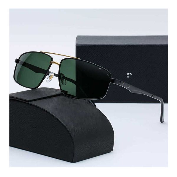 2023 new designer prad sunglasses counter packaging luxury brand men's polarized strong light high driving riding sport sunglass, White;black
2023 new designer prad sunglasses counter packaging luxury brand men's polarized strong light high driving riding sport sunglass, White;black