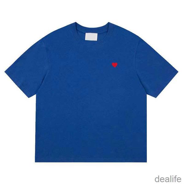 mens t shirt shirts for men designer short sleeve amis embroidered red heart solid color big love round neck tees 1v19, White;black
mens t shirt shirts for men designer short sleeve amis embroidered red heart solid color big love round neck tees 1v19, White;black