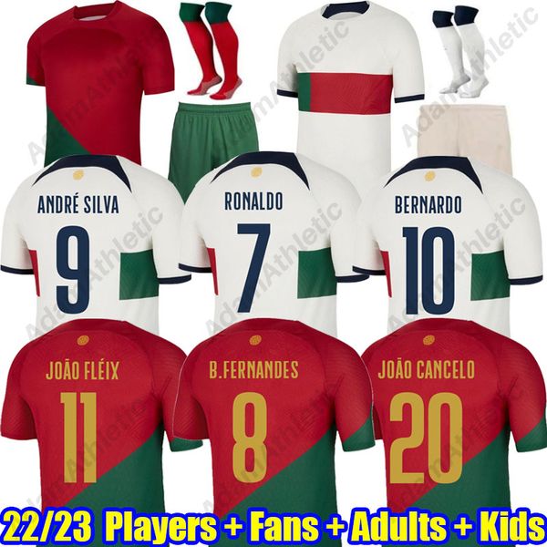 portugal soccer jerseys 2022 ronaldo portuguese football shirts kids kit b.fernandes bernardo andre silva joao felix cancelo r.neves r.leao, Black;yellow
portugal soccer jerseys 2022 ronaldo portuguese football shirts kids kit b.fernandes bernardo andre silva joao felix cancelo r.neves r.leao, Black;yellow