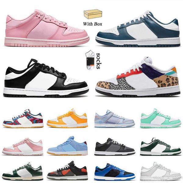 new with box dunkes low running shoes men women sneakers big size 13 panda balck white coast unc safari mix triple pink velvet cactus jack p, Black
new with box dunkes low running shoes men women sneakers big size 13 panda balck white coast unc safari mix triple pink velvet cactus jack p, Black