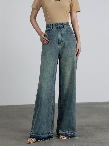 women's jeans zhisilao blue for women 2023 fashion straight wide leg pant y2k denim trousers vintage loose mom 230324
women's jeans zhisilao blue for women 2023 fashion straight wide leg pant y2k denim trousers vintage loose mom 230324