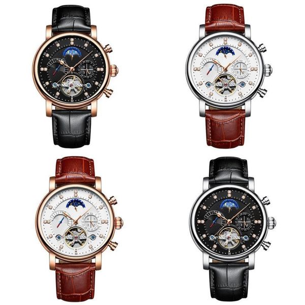 mens watch luxury designer watches skeleton hand winding automatic montre de luxe party vintage tourbillon classic leather watch gentleman b, Slivery;brown
mens watch luxury designer watches skeleton hand winding automatic montre de luxe party vintage tourbillon classic leather watch gentleman b, Slivery;brown