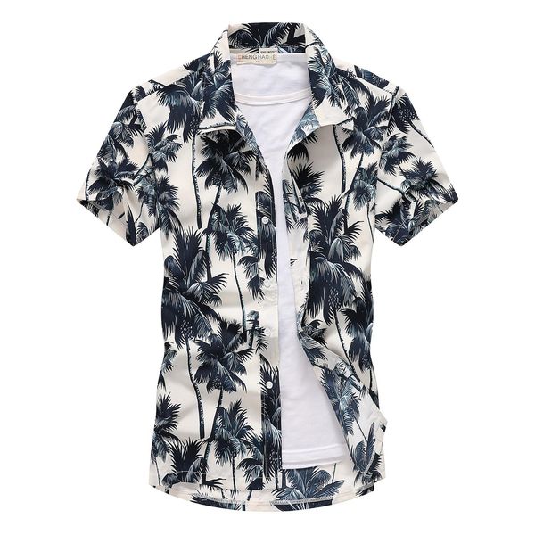 men's casual shirts casual floral beach men's shirt summer short sleeve hawaiian shirts for men plus size quick dry tee shirt men, White;black
men's casual shirts casual floral beach men's shirt summer short sleeve hawaiian shirts for men plus size quick dry tee shirt men, White;black