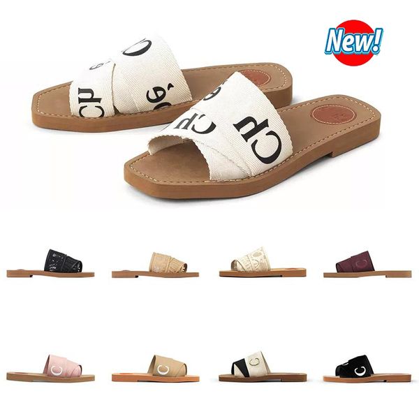 2023 slippers designer women woody flat mules sandals slides sail canvas pink blue white black women outdoor beach slipper shoes fashion pla
2023 slippers designer women woody flat mules sandals slides sail canvas pink blue white black women outdoor beach slipper shoes fashion pla