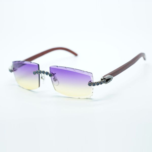 blue bouquet diamond eyewear frames 3524031 sunglasses with original wood legs and 57mm cut lens, White;black
blue bouquet diamond eyewear frames 3524031 sunglasses with original wood legs and 57mm cut lens, White;black