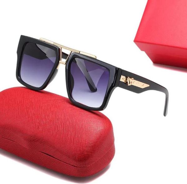 designer sunglasses classic eyeglasses goggle outdoor beach sun glasses for man woman mix color optional triangular signature aaa37, White;black
designer sunglasses classic eyeglasses goggle outdoor beach sun glasses for man woman mix color optional triangular signature aaa37, White;black