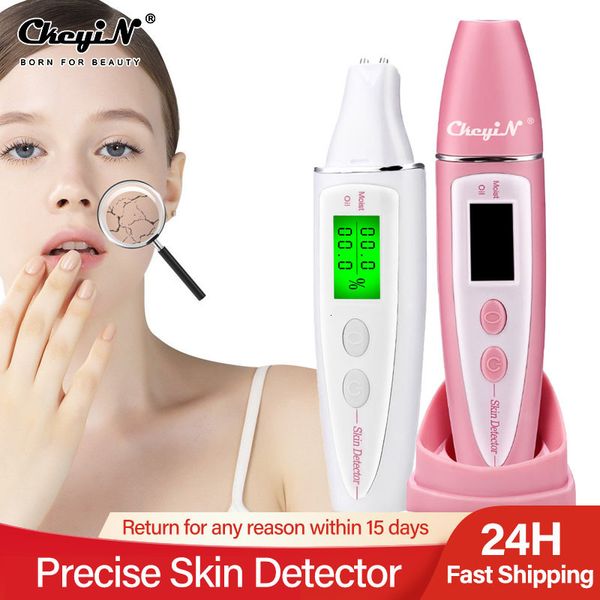 face care devices precise detector lcd digital skin oil moisture tester for face skin care with bio-technology sensor lady beauty tool spa m
face care devices precise detector lcd digital skin oil moisture tester for face skin care with bio-technology sensor lady beauty tool spa m